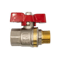 Кран кульовий FADO New KN3, PN40 25 1