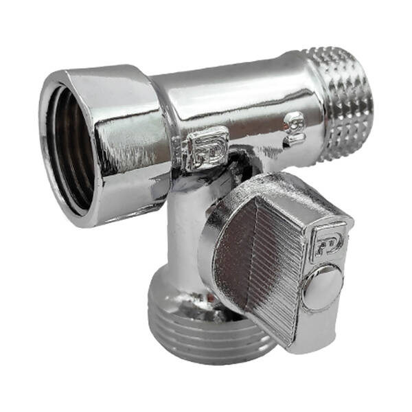 Кран проходной FADO New KZ55 хром 1/2