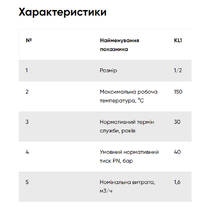 Клапан обратный FADO New KL1, 15 1/2