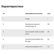 Клапан обратный FADO New KL21, 15 1/2