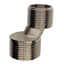 Ексцентрик для змішувача FADO Fitt Nickel ES01, 3/4х1/2, фото №1