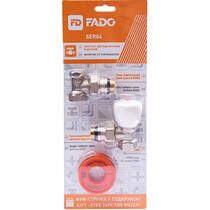 Комплект для подключения радиатора FADO New SER04 1/2