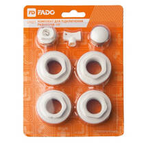 Комплект для подключения радиаторов FADO New UK01 1/2