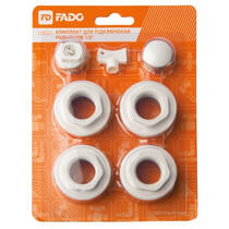 Комплект для подключения радиаторов FADO New UK02 3/4