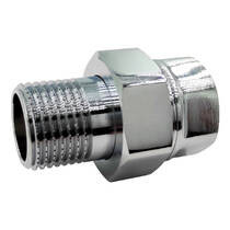 Згін з накидною гайкою FADO Fitt Chrome SC01 хром 15 1/2