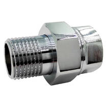Згін з накидною гайкою FADO Fitt Chrome SC02 хром 20 3/4