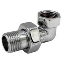 Згін з накидною гайкою FADO Fitt Chrome SC13 хром 25 1