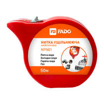 Нитка ущільнююча нейлонова FADO NPN01 50м, фото №1