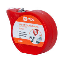 Нитка ущільнююча нейлонова FADO NPN01 50м, фото №2