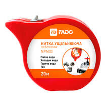 Нитка ущільнююча нейлонова FADO NPN03 20м, фото №1