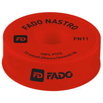 Фум стрічка FADO FN11, 19мм*0.25мм*15м*0.3г для води, фото №1