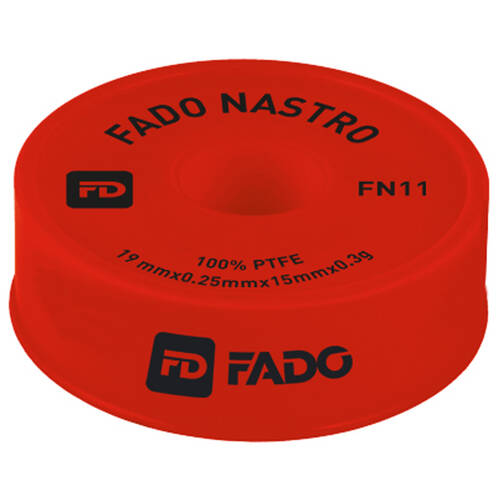 Фум стрічка FADO FN11, 19мм*0.25мм*15м*0.3г для води - купити в