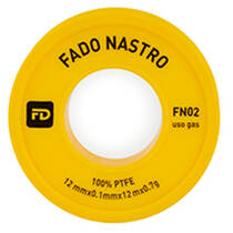 Фум стрічка FADO FN02, 12мм*0.1мм*12м*0.7г для газу, фото №1