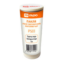 Пакля (льон сантехнічний) Fado PS03 контейнер 40г, фото №1