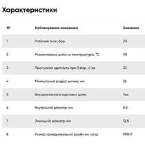 Шланг для воды FADO Flex ZNEE50 гибкий ВВх3/8