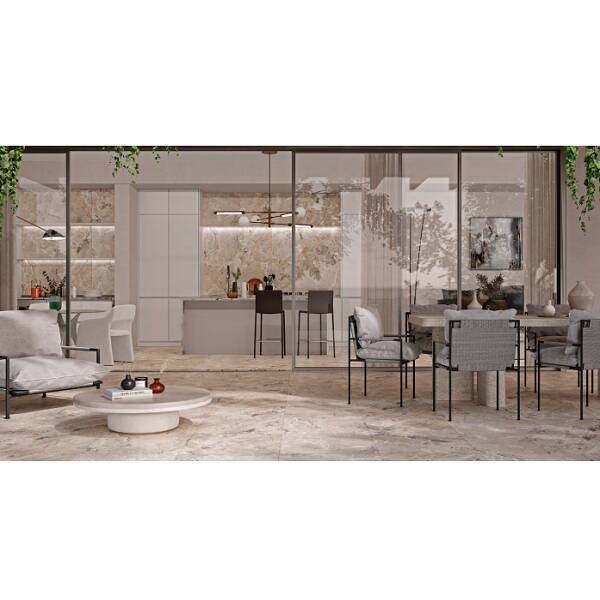 Керамогранит Cersanit Pulsar Beige Matt Rect** 59,8x59,8 см