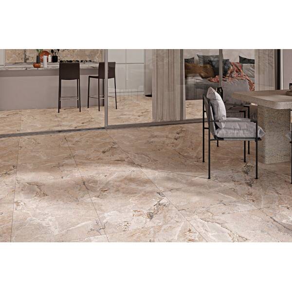 Керамогранит Cersanit Pulsar Beige Matt Rect** 59,8x59,8 см