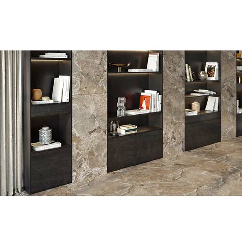 Керамограніт Cersanit Pulsar Brown Matt Rect** 59,8x119,8 см, фото 3