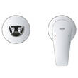 Змішувач прихованого монтажу для раковини Grohe BauEdge 20474001 хром, фото 5