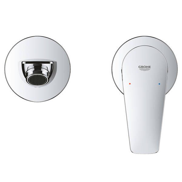 Змішувач прихованого монтажу для раковини Grohe BauEdge 20474001 хром, фото 5