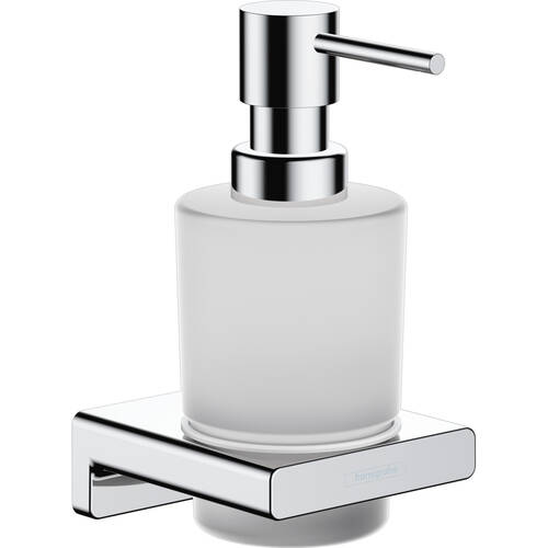 Стеклянная колба для дозатора Hansgrohe 94167000 запасная, фото 3
