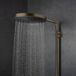 Душова система Hansgrohe Pulsify S Puro Showerpipe 260 1jet 24237140 з термостатом, бронза матовий, фото 5