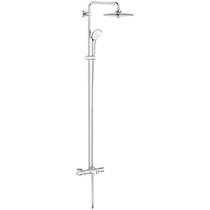 Душевая система Grohe Euphoria 260 27475002 с термостатом и изливом, хром, фото №1