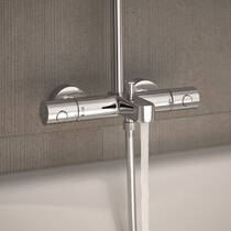 Душевая система Grohe Euphoria 260 27475002 с термостатом и изливом, хром, фото №6