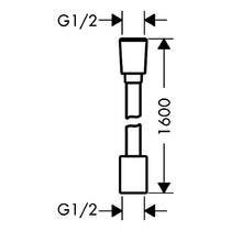 Душевой шланг Hansgrohe Designflex 28260140 1,6 м бронза, фото №2