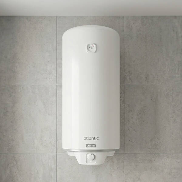 Водонагрівач побутовий електричний Atlantic Steatite Elite VM 100 D400S-2-BC (1500W) 861376