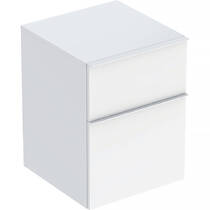 Шафка Geberit iCon 502.315.01.1 підвісна білий матовий, фото №1
