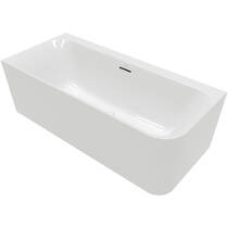 Ванна акрилова Villeroy&Boch Loop&Friends UBA180LSF9CL00V-01 180х80 см ліва з ніжками, білий глянець, фото №1