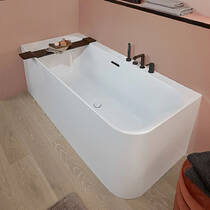 Ванна акрилова Villeroy&Boch Loop&Friends UBA180LSF9CL00V-01 180х80 см ліва з ніжками, білий глянець, фото №5