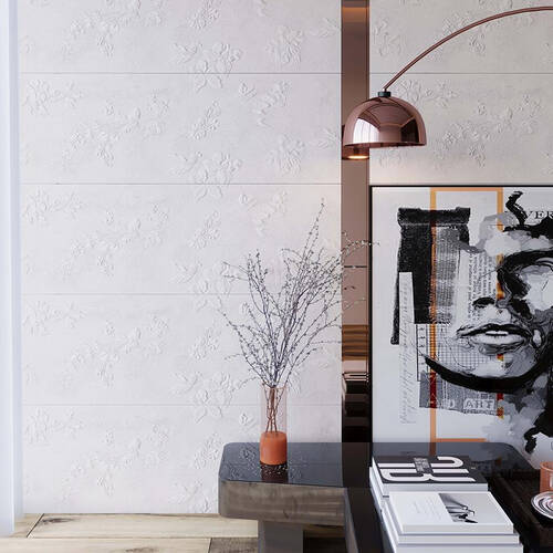 Плитка Ceramica Deseo Orfe Bone Decofon Rec. 40x120 см декор, фото 1