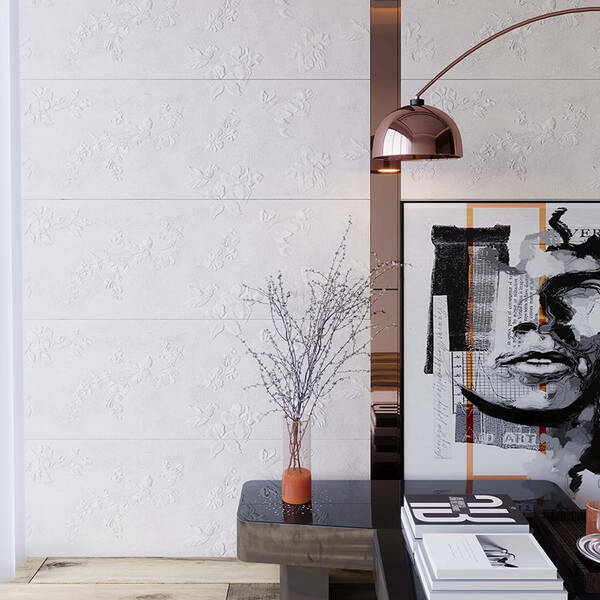 Плитка Ceramica Deseo Orfe Bone Decofon Rec. 40x120 см декор, фото 1