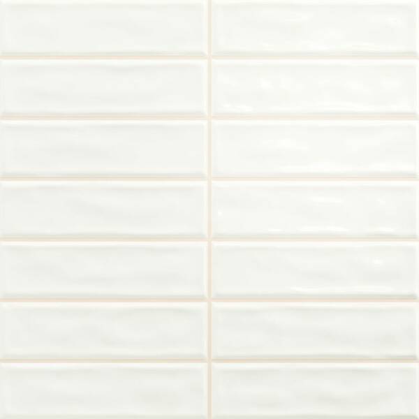 Плитка Ceramica Deseo Sticks white 20x20 см, фото 2