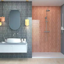 Плитка Ceramica Deseo Sticks blue mist 20x20 см, фото №3
