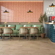 Плитка Ceramica Deseo Sticks coral 20x20 см, фото №4