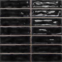 Плитка Ceramica Deseo Sticks black 20x20 см, фото №1
