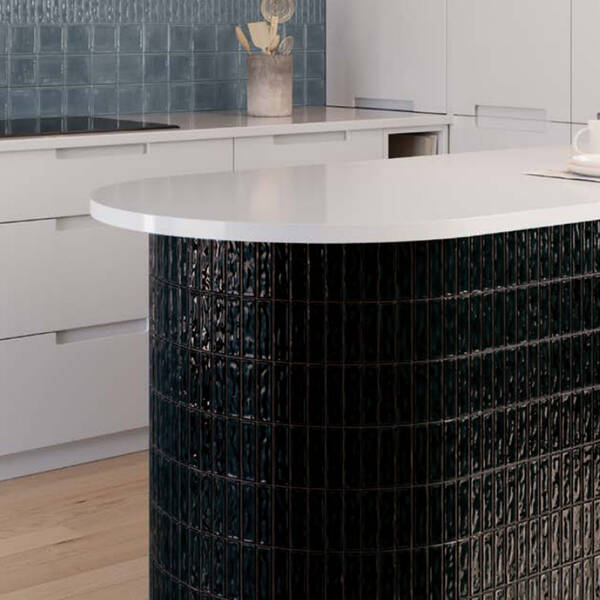Плитка Ceramica Deseo Sticks black 20x20 см