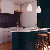 Плитка Ceramica Deseo Sticks black 20x20 см, фото №2