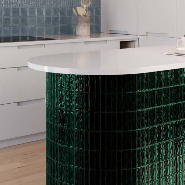 Плитка Ceramica Deseo Sticks green intense 20x20 см - купить в
