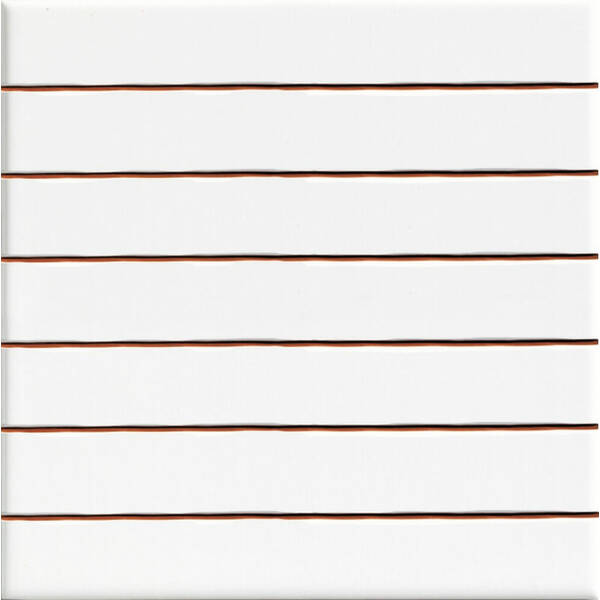 Плитка Ceramica Deseo Blanco brillo 2.5*20 20х20 см, фото 1