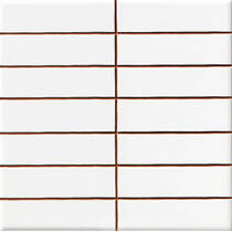 Плитка Ceramica Deseo Blanco brillo 2.5*10 20х20 см, фото №1