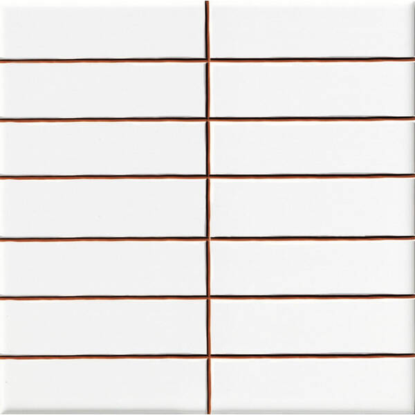 BLANCO LISO BRILLO 2,5X10