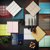 Плитка Ceramica Deseo Blanco brillo 5*5 20х20 см, фото №3