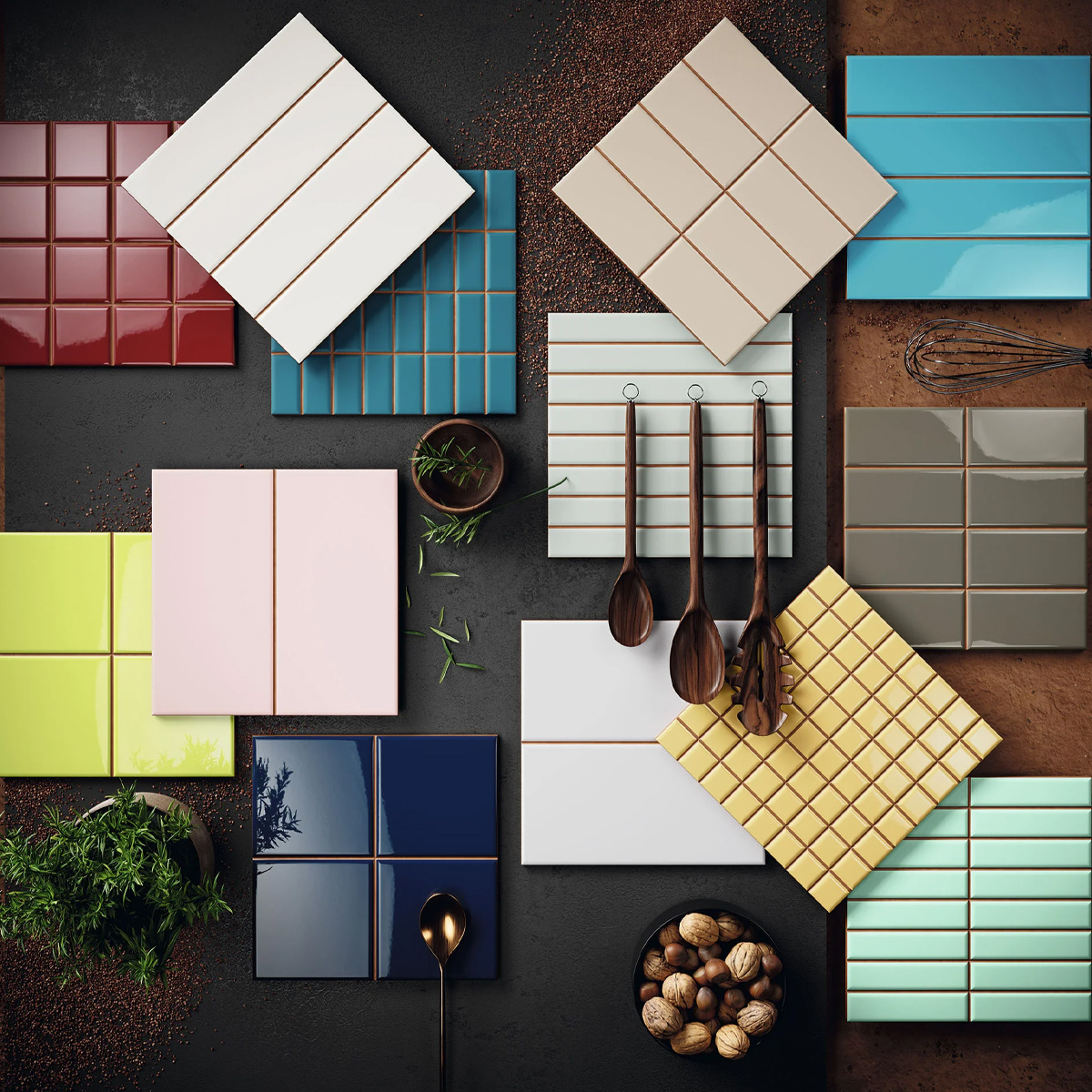 BLANCO LISO BRILLO 5X5 (1 сорт)