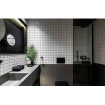 Плитка Ceramica Deseo Blanco brillo 5*5 20х20 см, фото №2