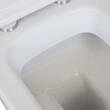 Унітаз підлоговий Аква Родос Noura 4246 з сидінням Slim Soft-Close, білий глянець, фото 5