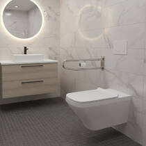 Унітаз підвісний Duravit DuraStyle 2559090000 безобідковий, білий глянець, фото №1